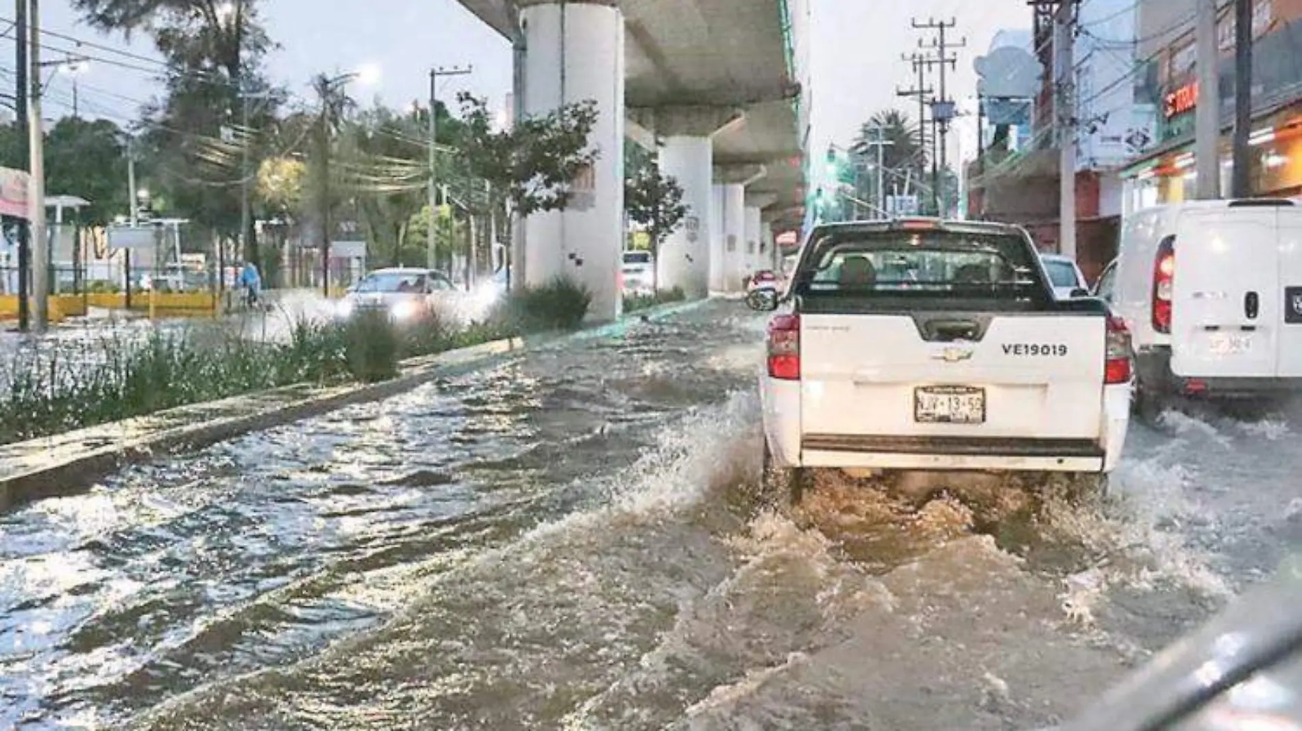 Lluvias e inundaciones 